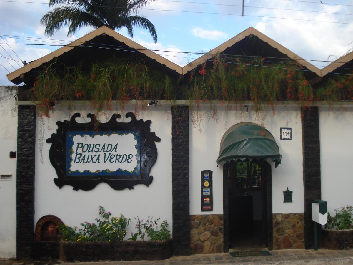 Pousada Baixa Verde Triunfo  Exterior foto